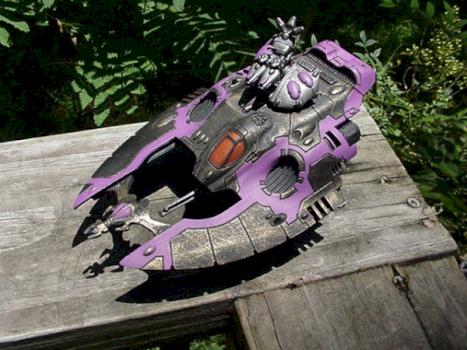ELDAR WAVE SERPENT WITH STAR CANNONS by Wraithlord40k