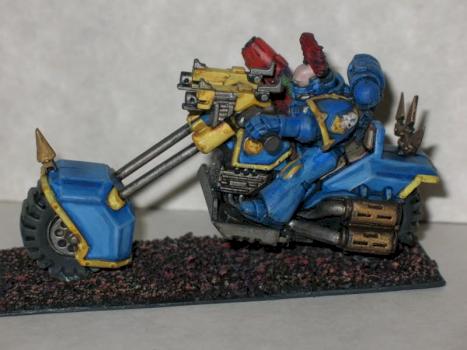 Thousand Sons on Choppers by Critical