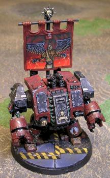 Fleshtearers Furioso dreadnought by Mortarion