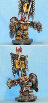 Bad Moon Ork Warlord Nazdreg by Nugget