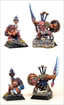 Mordhiem Warband - Based on Rackham Tir-Na-Bor models by arogers907