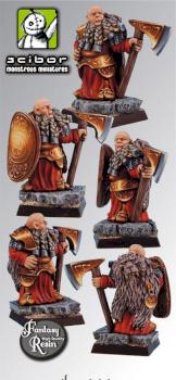 Angus Dwarf Lord 28mm/30mm Scibor Monstrous Monsters by Scibor