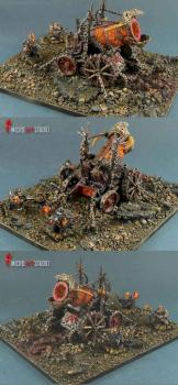 Hellcannon of Chaos by Asmodean