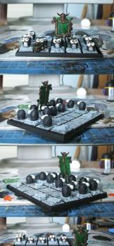 Penguins by Blackbird