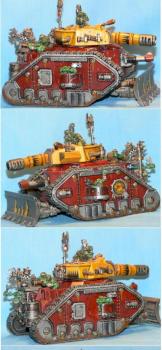 Bad Moon Ork Looted Tank by Nugget