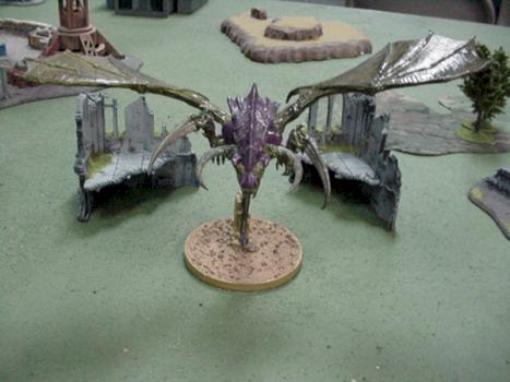 WINGED HIVE TYRANT WITH SCYTHING TALONS by Wraithlord40k