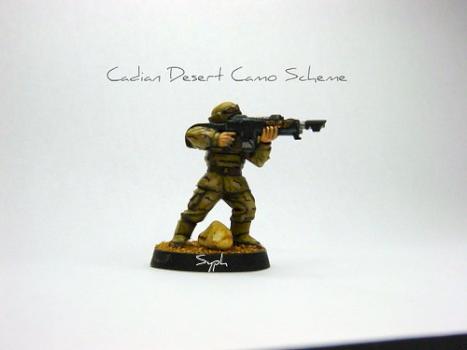 Cadian Desert Camo Scheme by Syph