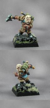 Durin Pathfinder, Dwarf Sergeant by Duzzdan