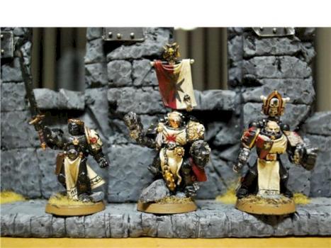 Some Black Templars by uturius