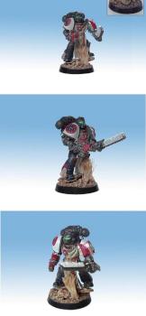 Black Templar Initiate by The Voodoo