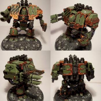 Sons of Horus Dreadnought Metallus by Sotirios