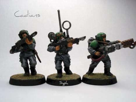 Cadian Squad 1 by Syph