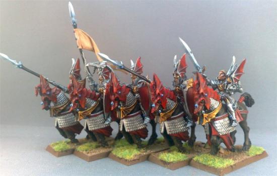 High Elves dragon Princes by darkstudios