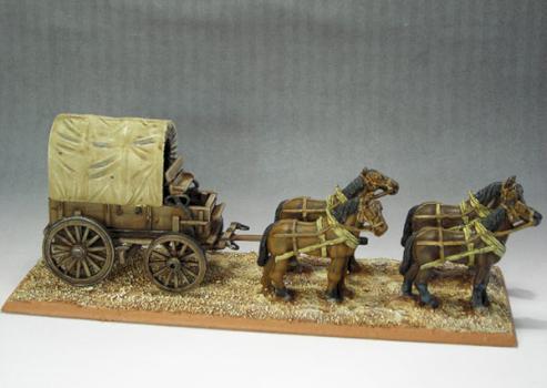 Old West : Buckboard Wagon by lionel.tiyo