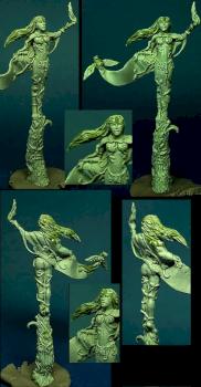 The wood fairy (28mm) by Chasm Keeper