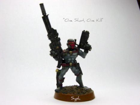 Vindicare Assassin by Syph