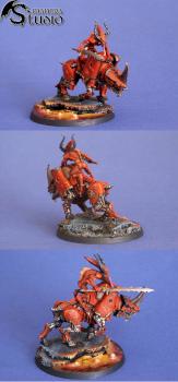 CHAOS DAEMONS Bloodcrusher by MantraStudio