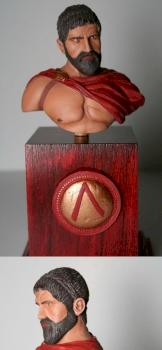 GREEK KING LEONIDAS 480 B.C by miiniatureart