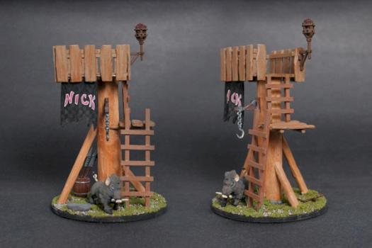 Lookout Tower by NickyBlade