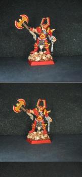champion of khorne by nemocokr