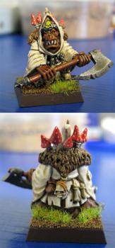 Night Goblin Warlord by Monoceros