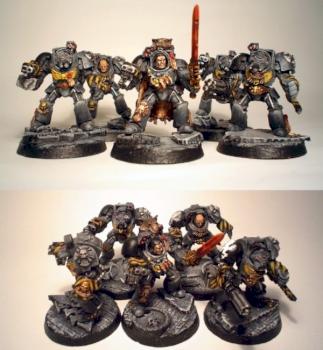 Space Wolves Terminator by Zuzu