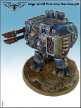 Ultramarines Forge World Dreadnaught by Arkion