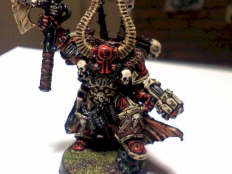 Chaos Space Marine Lord/Champion by Sangria