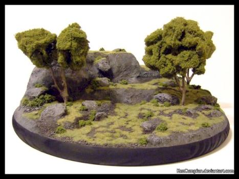 Craggy Hill Display by KaJice