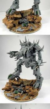 Chaos Knight Titan / Defiler / Soulgrinder by Asariel
