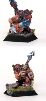 Tir-Na-Bor Dwarf with Crossbow by arogers907