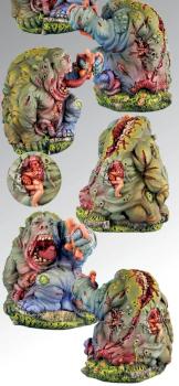 28mm scale  Big Fat Uncle - Monster from Scibor Monstrous Miniatures by Scibor