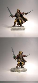Karl Oakbriar - Male Ranger by MarshallNB