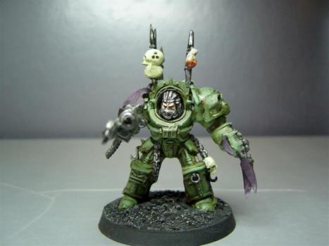 Nurgle Chaos Terminator by Little Eagle