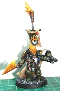 Darkwalkers Chapter Master by evilbastard
