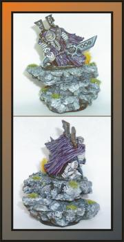 Rquius, Death Warden by Kromm