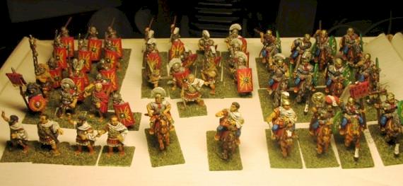 Roman Army by demoneyestudio