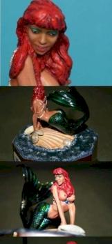 MERMAID THESSALONIKI SISTER OF ALEXANDER THE GREAT by miiniatureart