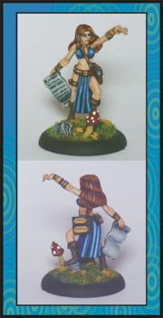 Laurana, Sorceress DHL 02621 by Kromm
