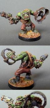 Gorkamorka ork by Aiolia