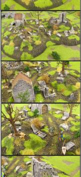 a old graveyard by Dirk