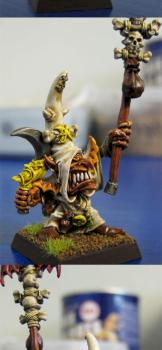 Night Goblin Shaman 1 by Monoceros