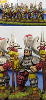 Empire Halberdiers by Monoceros