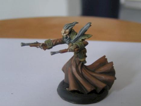 Pistol Wraith by Farin