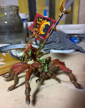 Convertible Snotling-Spider-Rider with Gobbo-Hero by The Incredible Microbe