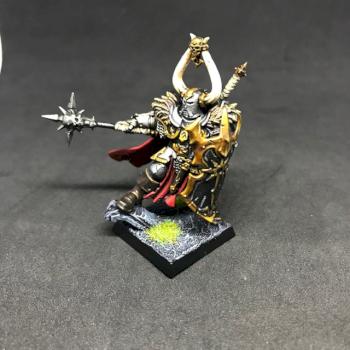 CHAMPION HERO LORD OF CHAOS  WARHAMMER by juanlurockerman