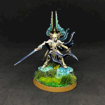 THE LIGHT OF ELTHARION by juanlurockerman