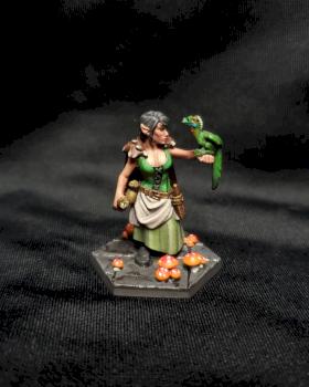 Lilly the Druid by Lestatsev