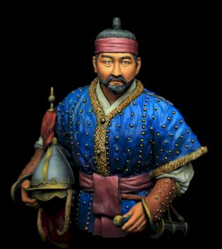 Joseon general in 1592 by Guaboa