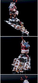 Santa Satan by 9th-max
